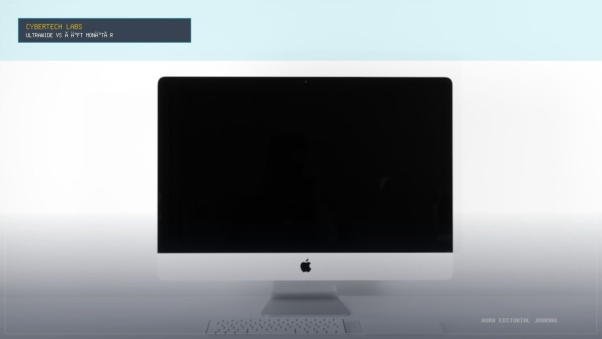 Ultrawide vs Çift Monitör: Yazılım ve Tasarım İçin İdeal Kurulum